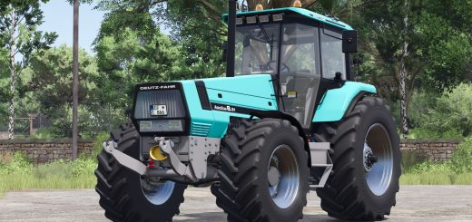 Deutz-Fahr Agro Star 8.31 MTSH v1.2.0.0