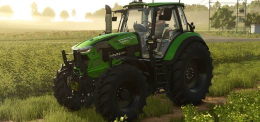 Deutz-Fahr Series 6 TTV V1.0.0.2