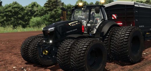 Deutz S8 WarriorElite BiTurbo v1.0