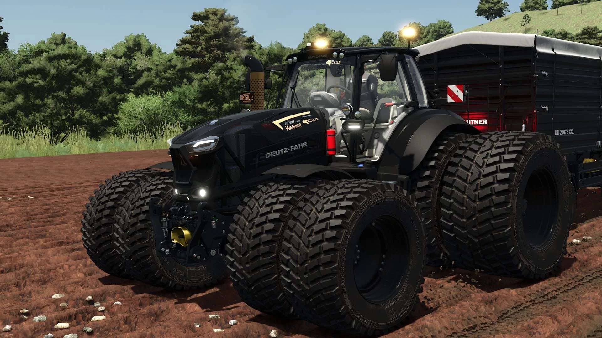 Deutz S8 WarriorElite BiTurbo v1.0