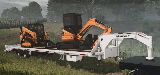 Diamond C FMAX210 40′ Gooseneck Trailer v1.0.0.2