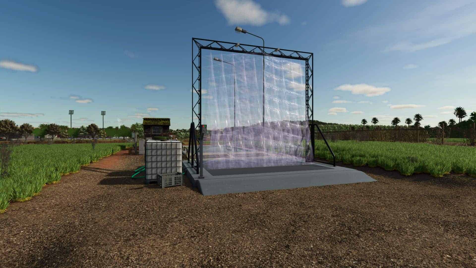 Disinfection airlock v1.0