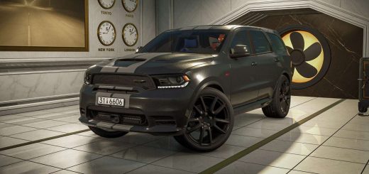 Dodge Durango 2018 V1.0