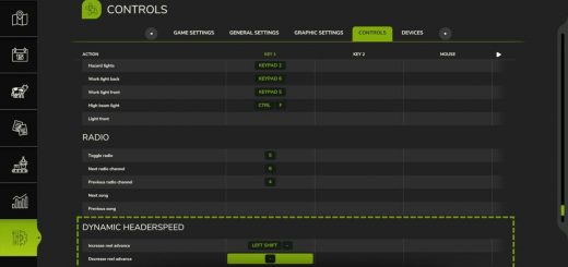 Dynamic Headerspeed V1.1