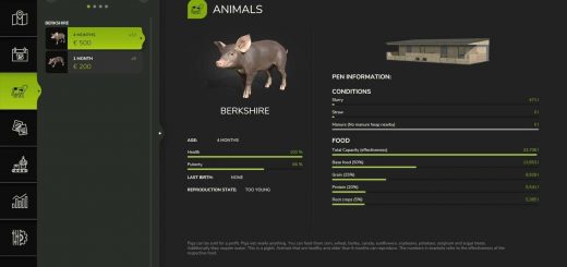 Enhanced Animal System v1.0