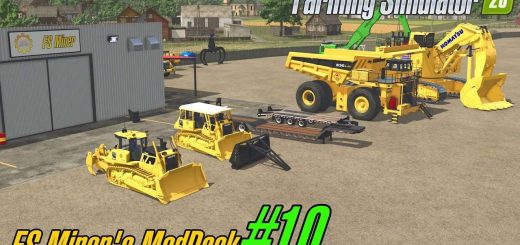FS Miner’s Mod Pack #10 (September 2025) v1.0