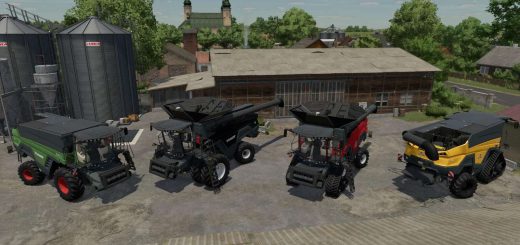 AGCO IDEAL 2017-2023 Pack v1.0