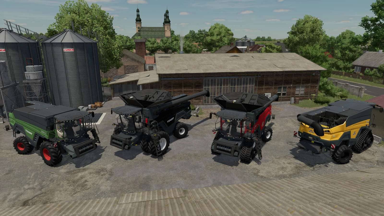 AGCO IDEAL 2017-2023 Pack v1.0