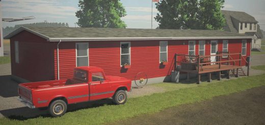 Farmhouse With Interior v1.0