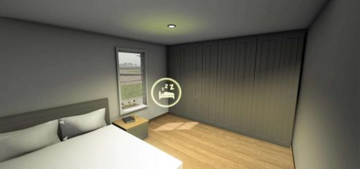 Farmhouse With Interior v1.0
