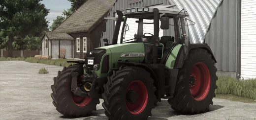 Fendt 700/800 Vario TMS v1.0