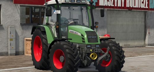 Fendt Farmer 300 C/Ci V1.0