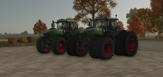 Fendt Vario 1000 Wolf V1.0