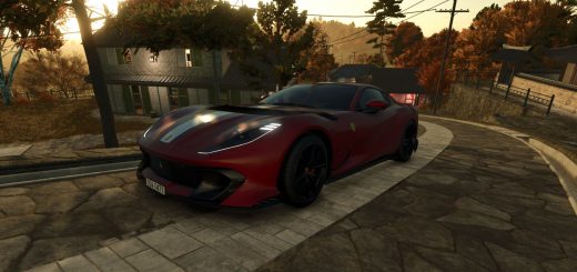 Ferrari 812 Competizione V1.1