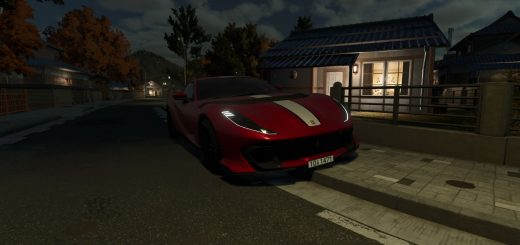 Ferrari 812 Competizione V1.0
