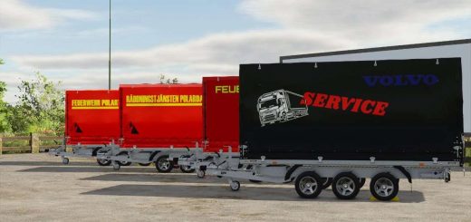 Fire department trailer v1.1