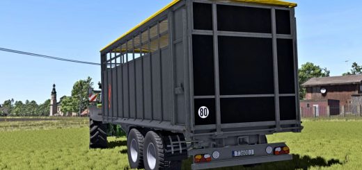 Fliegl Animal Transport Trailer v1.0