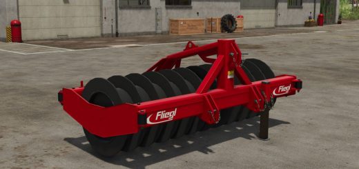Fliegl Silage Roller V1.0.1
