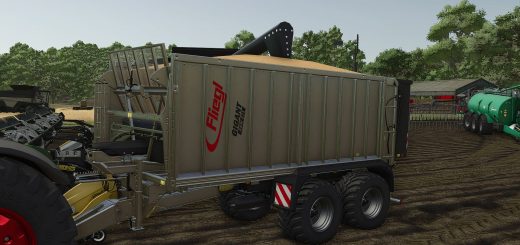 Fliegl TMK 266 Bull V1.0