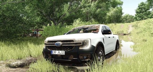 Ford Ranger IV v1.0