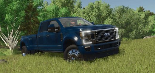 Ford Super-Duty Limited 2020 v1.0.0.1