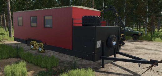 Forestry Service Trailer v1.0