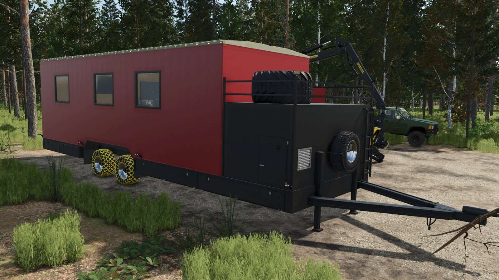 Forestry Service Trailer v1.0