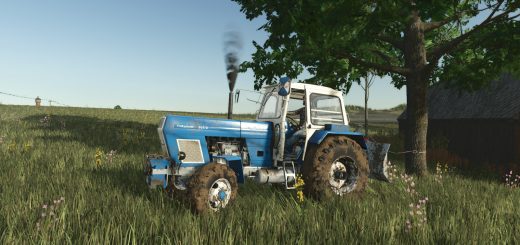 Fortschritt ZT Tractor Pack v1.0