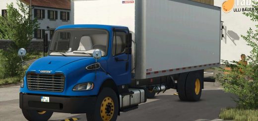 Freightliner M2 Box Truck v1.0