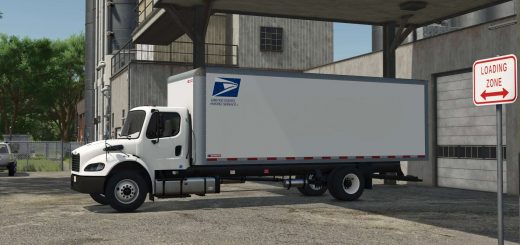 Freightliner M2 Box Truck v1.1