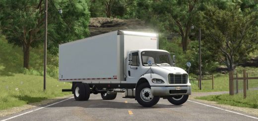 Freightliner M2 Box Truck v1.0
