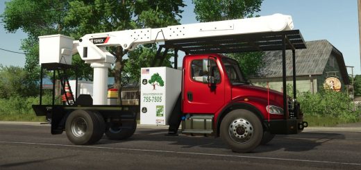 Freightliner M2 Bucket Truck v1.1