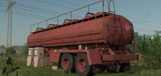 Fuel Tank (Prefab*) v1.0