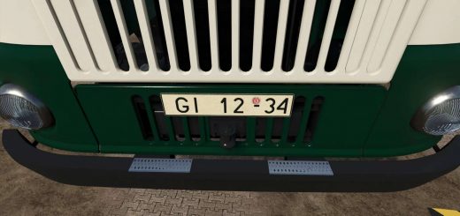GDR License Plates v1.0