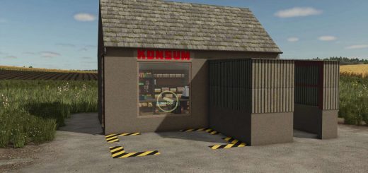 GDR Supermarket v1.0
