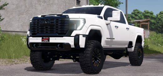 GMC Denali Ultimate 2025 V1.0