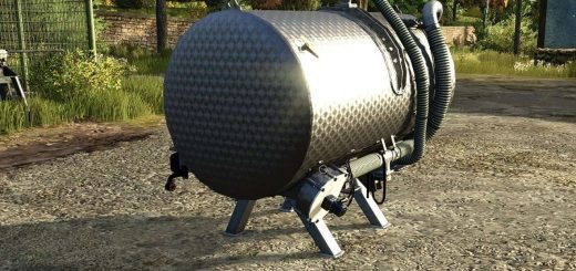GOMA slurry manure tank v1.0
