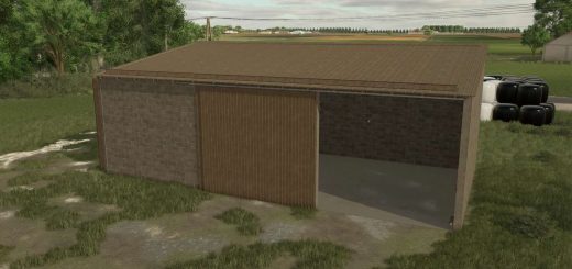 Garage 16×8 v1.0