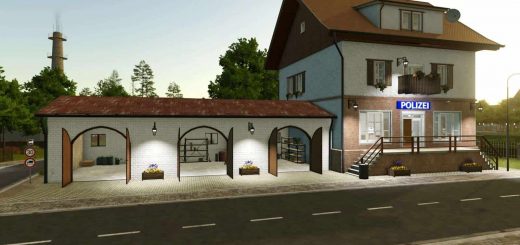 German Village Policestation v1.0