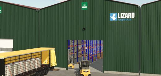 High Rack Warehouse V1.0
