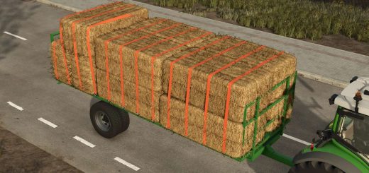 HomeMade Bale Trailer v1.0