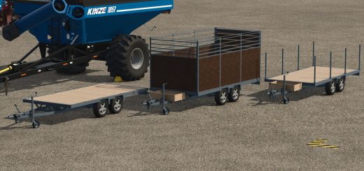 Homemade car trailer v1.0