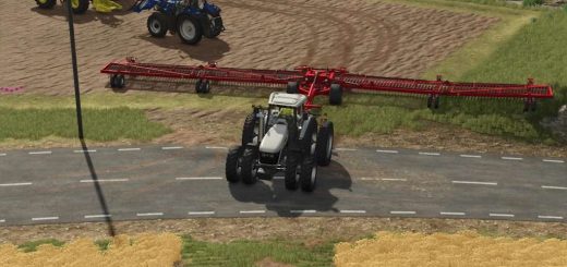 Horsch Cura 24 ST Rust Edition v1.1