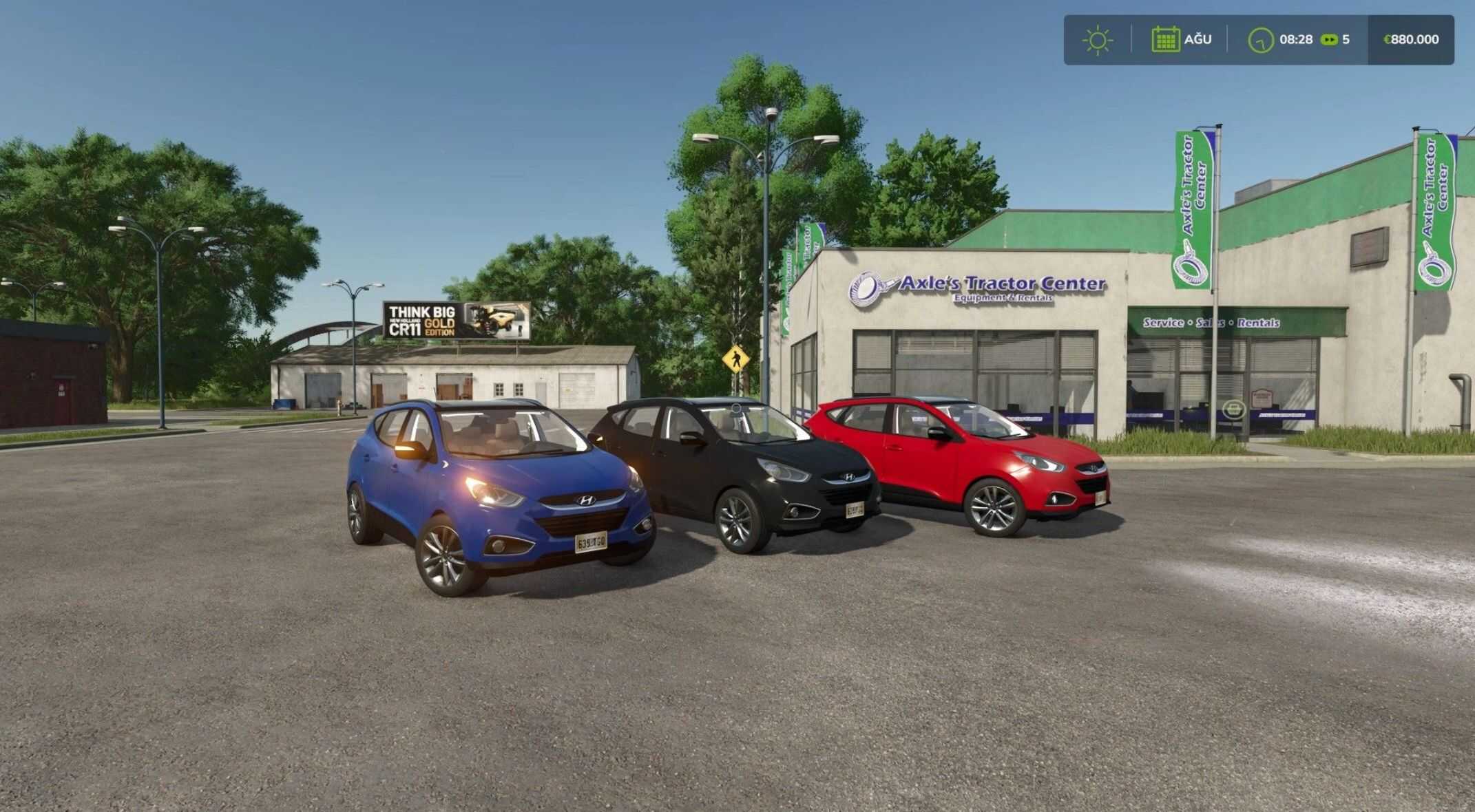 Hyundai İx35 / Tucson v1.0