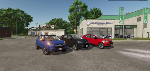 Hyundai Ix35 / Tucson V1.1