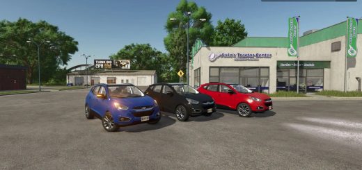 Hyundai İx35 / Tucson v1.0