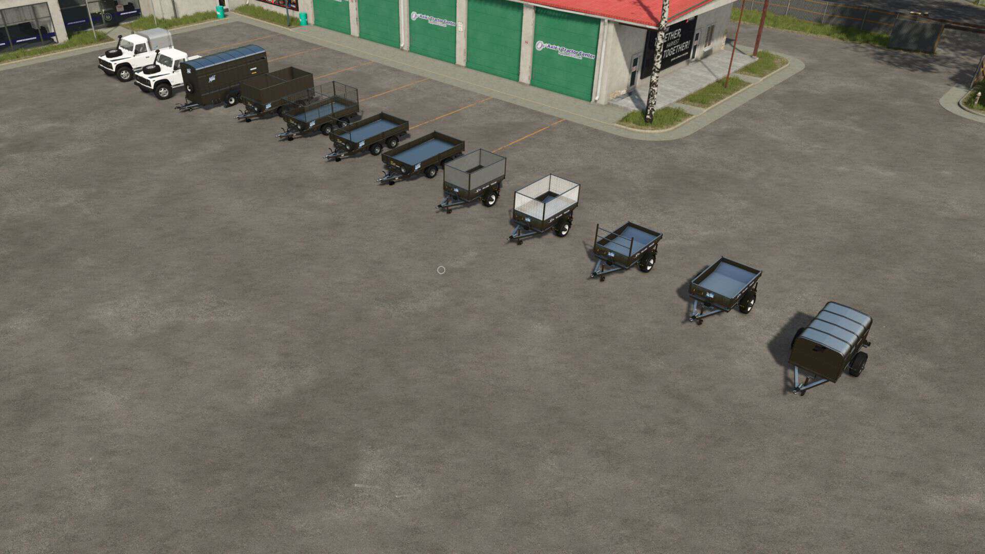 Ifor Williams Trailer pack v1.0.0.2