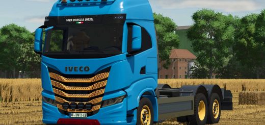 Iveco S Way v1.0