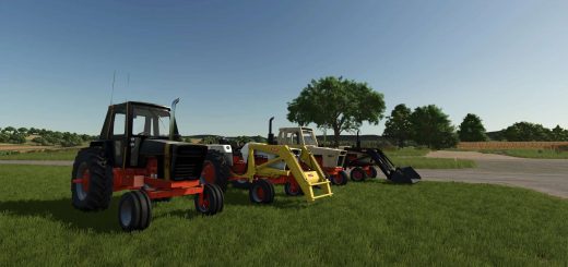 J.I Case 70 series v1.0