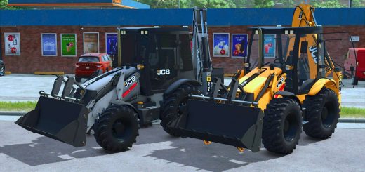 JCB CX3-CX4 Pack v1.0